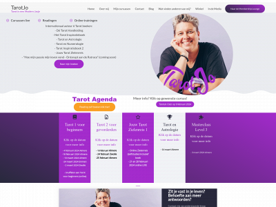 tarotjo.nl snapshot