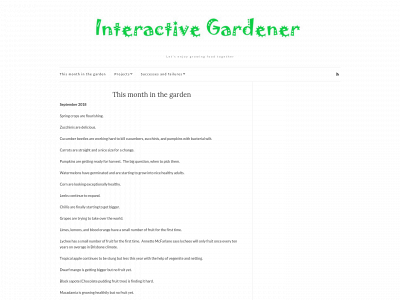 interactivegardener.com snapshot