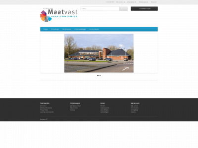 maatvastwebshop.nl snapshot