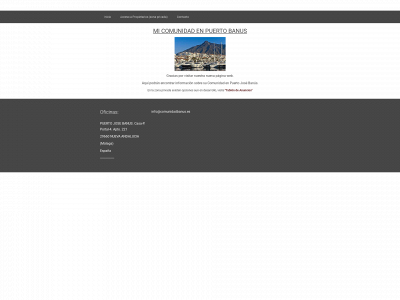 comunidadbanus.es snapshot