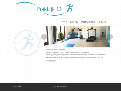praktijk13.be snapshot