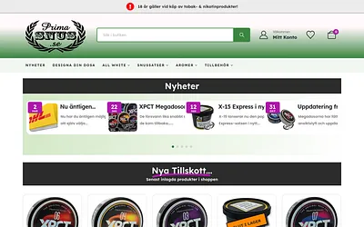 primasnus.se snapshot