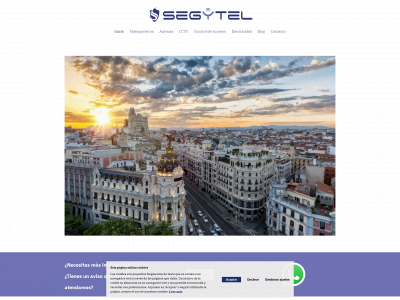 segytel.com.es snapshot