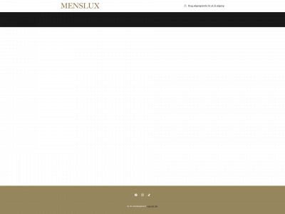 menslux.dk snapshot