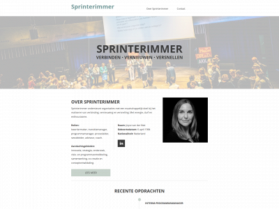 sprinterimmer.nl snapshot