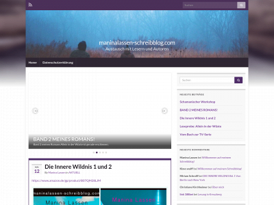 maninalassen-schreibblog.com snapshot