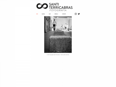 santiterricabras.org snapshot