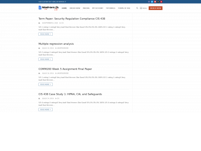 studynerds.com snapshot