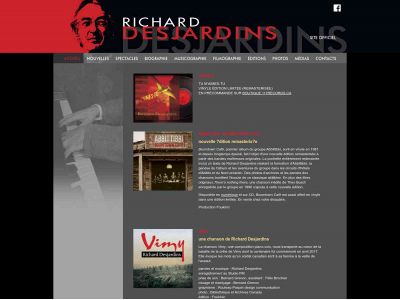 richarddesjardins.qc.ca snapshot