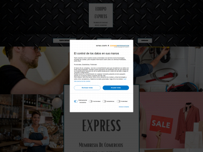 equipoexpress.com snapshot