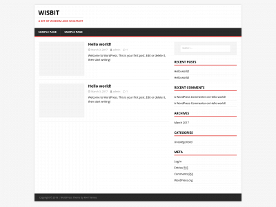 wisbit.com snapshot