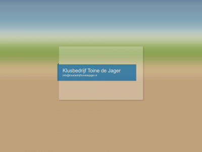 klusbedrijftoinedejager.nl snapshot