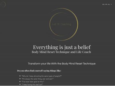 justcoaching.be snapshot