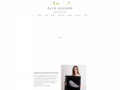 fotografelinolsson.se snapshot