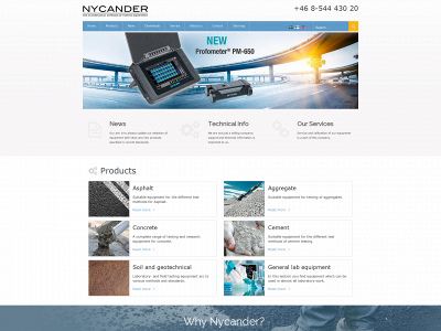 nycander.com snapshot