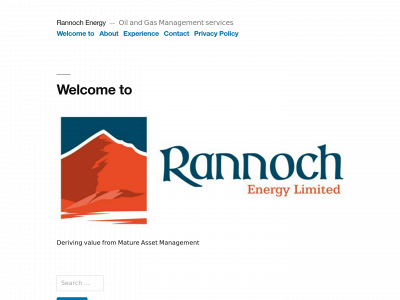 rannochenergy.com snapshot