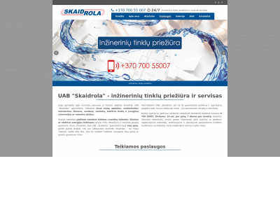 skaidrola.lt snapshot