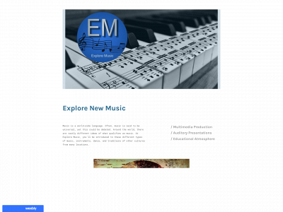 exploremusiconline.weebly.com snapshot