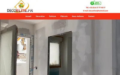 decoelite.fr snapshot