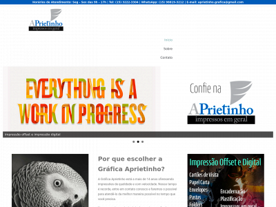 aprietinhografica.com.br snapshot