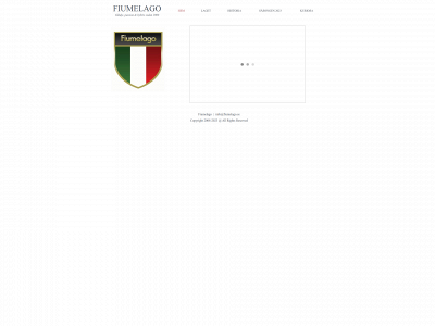 fiumelago.se snapshot