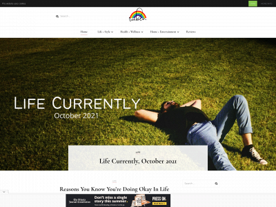 lifeofruben.com snapshot
