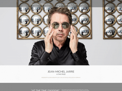 jeanmicheljarre.no snapshot