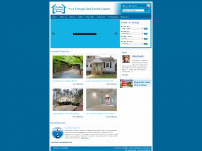 carolinapreferredrealty.com snapshot