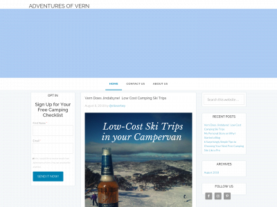 adventuresinvern.com snapshot