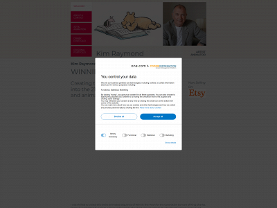 kimraymond.com snapshot
