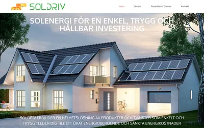 soldriv.se snapshot
