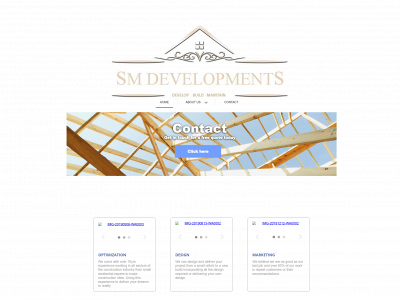 sm-development.co.uk snapshot
