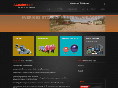 acevent.se snapshot