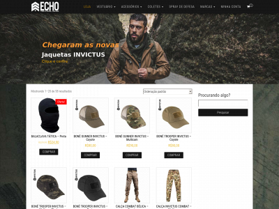 echoairsoft.com.br snapshot