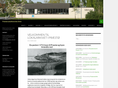 praesto-arkiv.dk snapshot