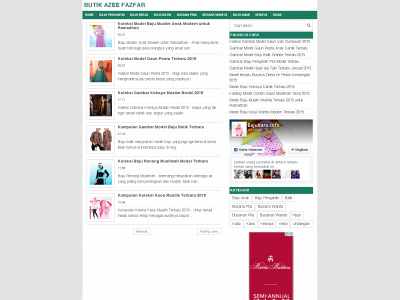 bajubaru.info snapshot