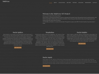 mokiwata.com snapshot