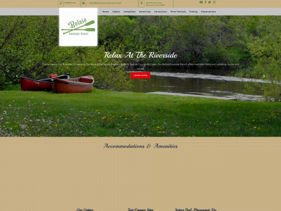 betsieriversideresort.com snapshot