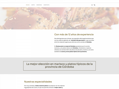 www.lalonjacordoba.es snapshot
