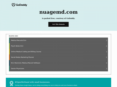 nuagemd.com snapshot