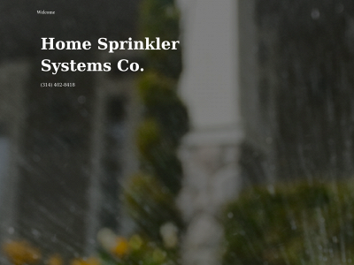homesprinklersys.com snapshot