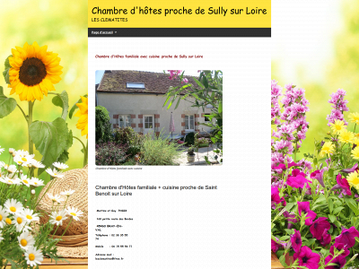 lesclematites.123siteweb.fr snapshot