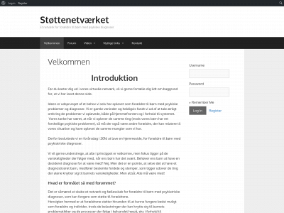 stoettenetvarket.dk snapshot