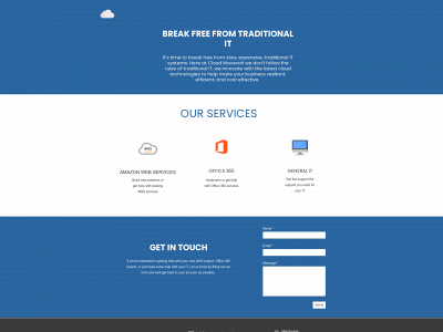 cloudmaverick.co.uk snapshot