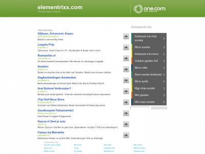elementrixx.com snapshot