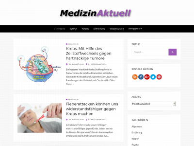 medizin-aktuell.net snapshot
