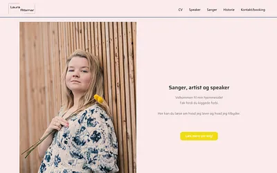 lauraritsmar.dk snapshot