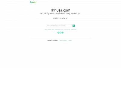 rhhusa.com snapshot