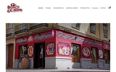 almacendelindiano.com snapshot