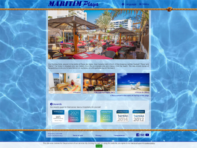 maritimplaya.com snapshot
